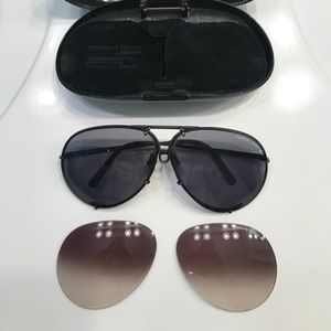 EUC Porsche Design Sunglasses